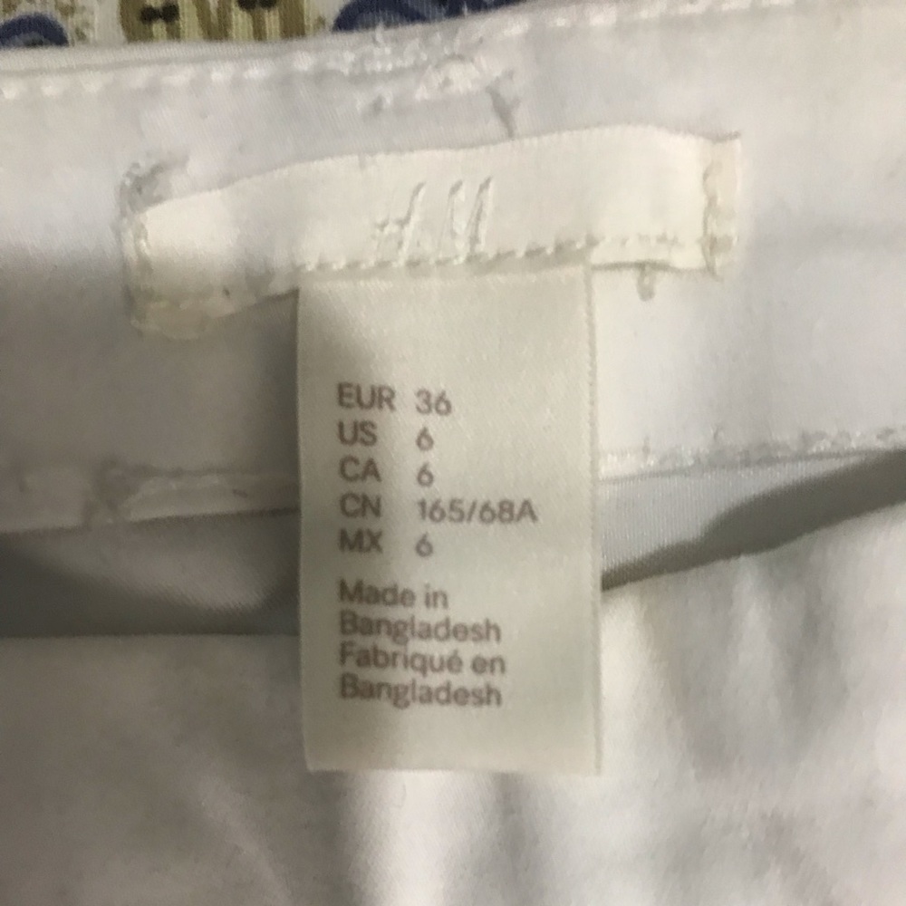 White slacks - Picture 2 of 3